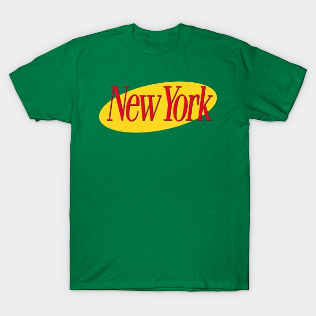 New York T-Shirt by WakuWaku